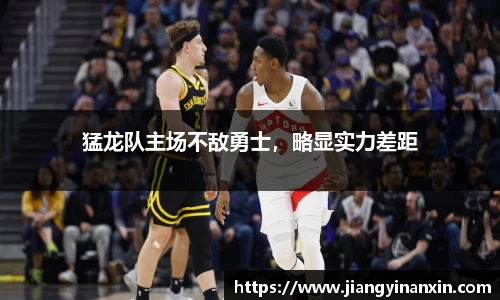 猛龙队主场不敌勇士，略显实力差距