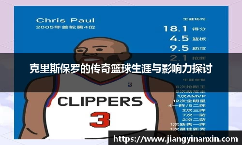 克里斯保罗的传奇篮球生涯与影响力探讨