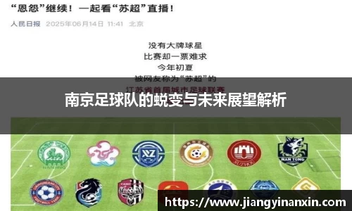 南京足球队的蜕变与未来展望解析