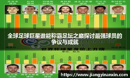 全球足球巨星谁能称霸足坛之巅探讨最强球员的争议与成就