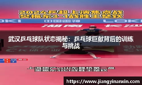 武汉乒乓球队状态揭秘：乒乓球巨献背后的训练与挑战